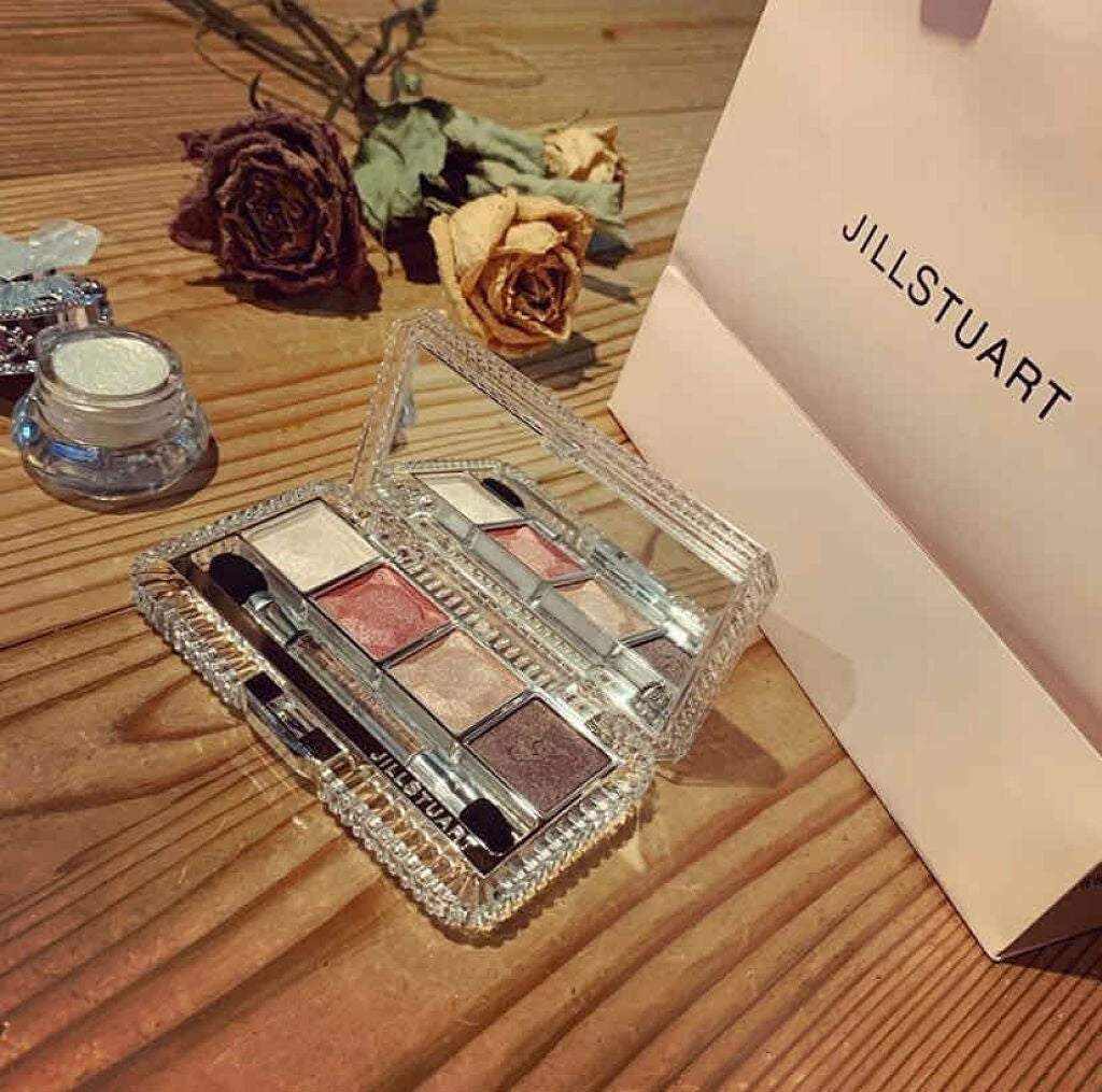 ジルスチュアート エターナルクチュール アイズ シマー/JILL STUART/アイシャドウパレットを使ったクチコミ(1枚目)