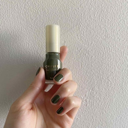 ネイル エナメル/ちふれ/マニキュアを使ったクチコミ(1枚目)