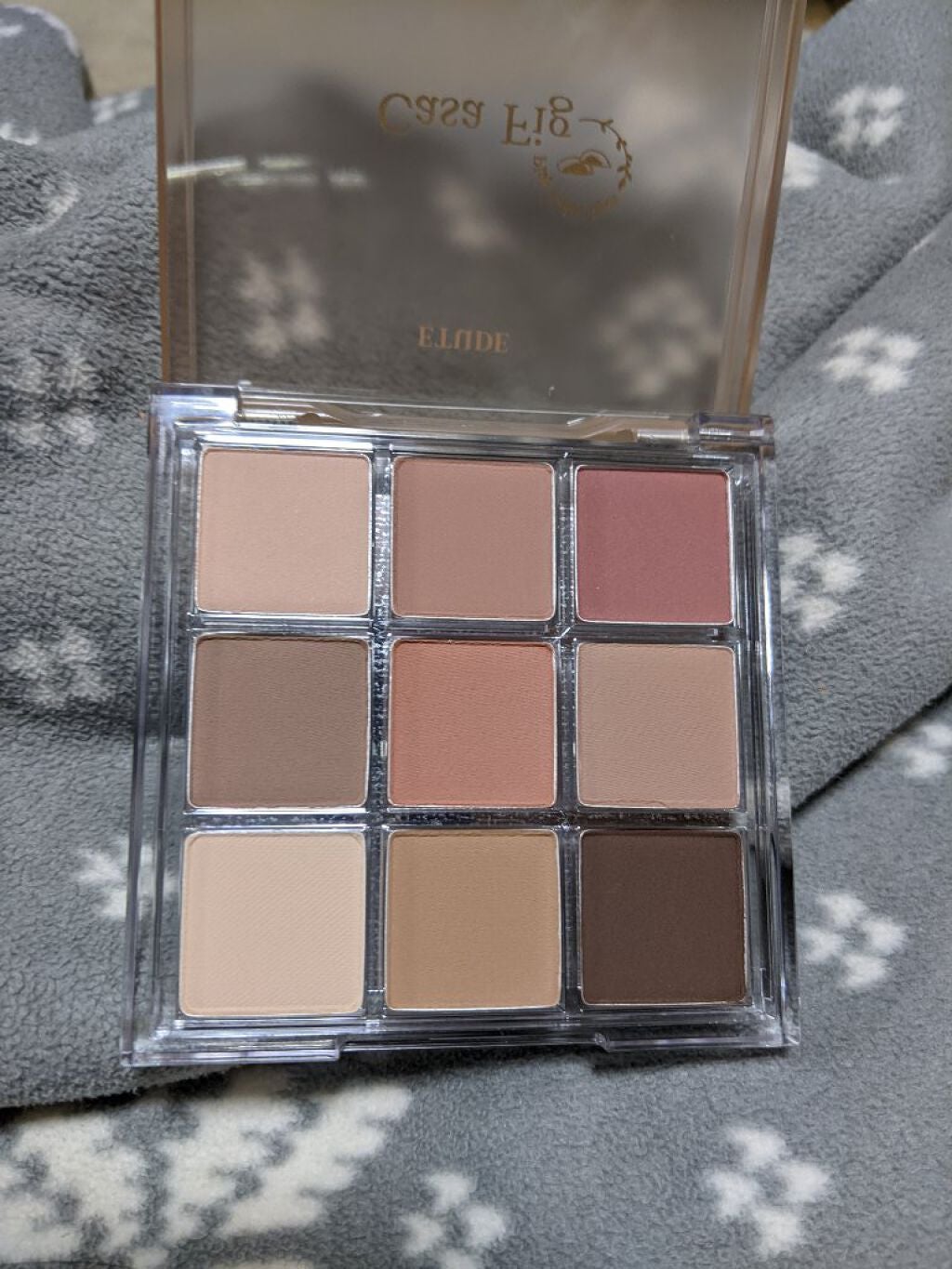 プレイカラーアイズ カサフィグ/ETUDE/アイシャドウパレットを使ったクチコミ(2枚目)
