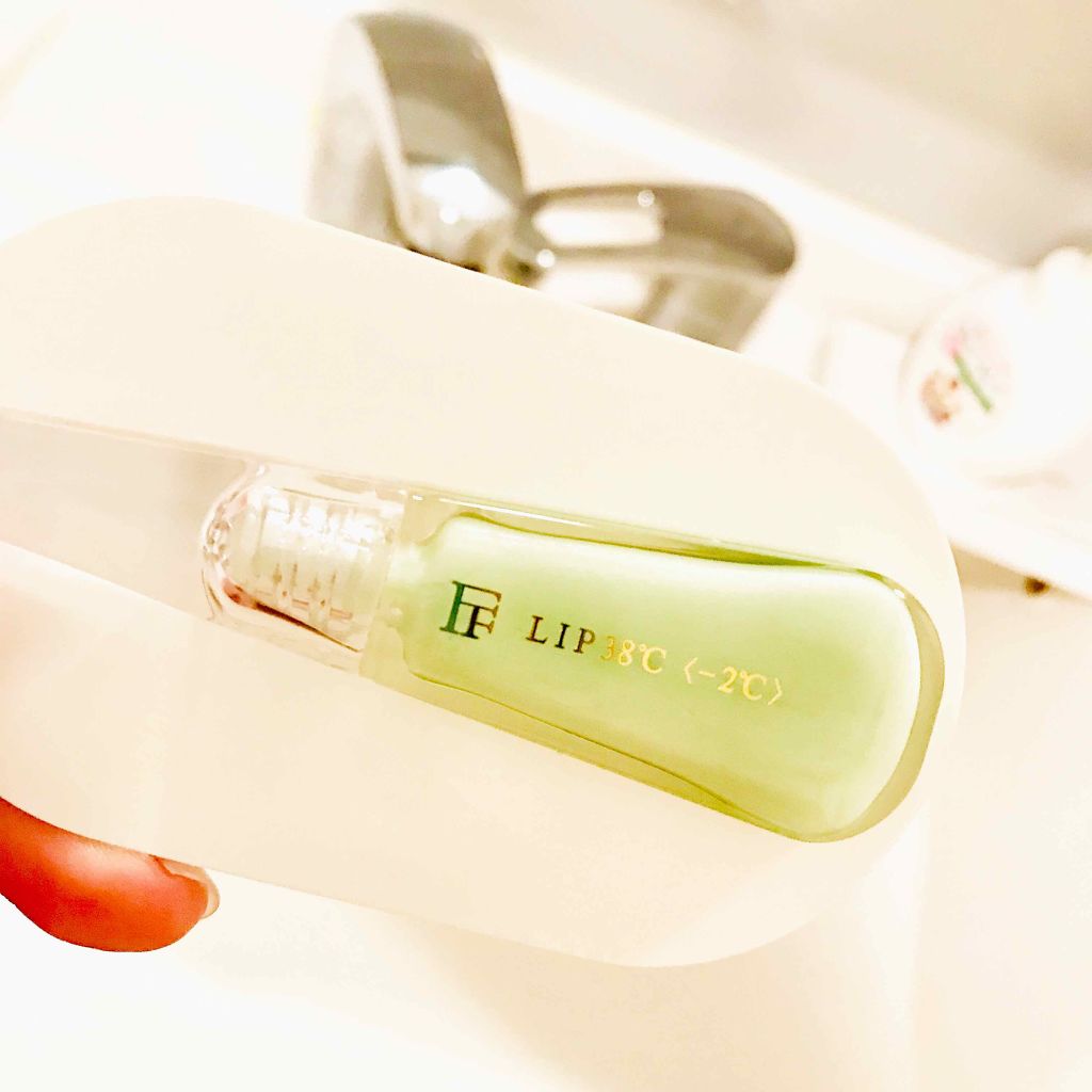 38°C / 99°F リップトリートメント (リップ美容液)/UZU BY FLOWFUSHI/リップケアを使ったクチコミ(1枚目)