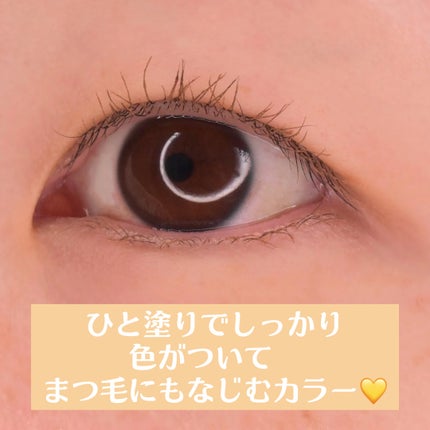 マットフローティングマスカラ/KATE/マスカラを使ったクチコミ(4枚目)