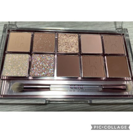 プロ アイ パレット/CLIO/アイシャドウパレットを使ったクチコミ(3枚目)