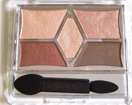 【旧品】パーフェクトスタイリストアイズ/キャンメイク/アイシャドウパレットを使ったクチコミ(2枚目)