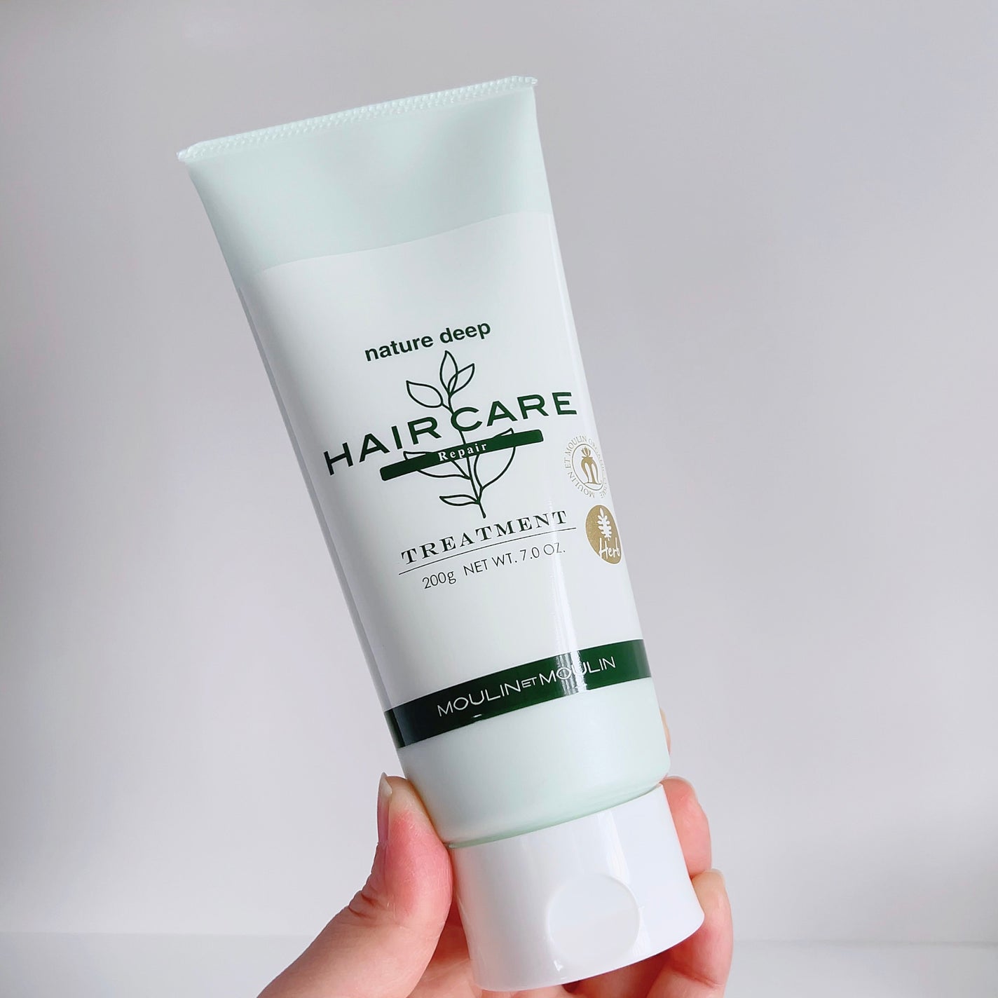 ツヤ髪シャンプー/トリートメント リペア/ネイチャーディープ /サロンシャンプーを使ったクチコミ(6枚目)