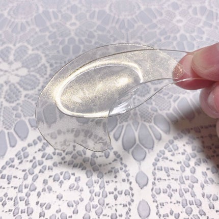 ゴールドコラーゲンパーフェクションアイパッチ/SNP/シートマスク・パックを使ったクチコミ(7枚目)