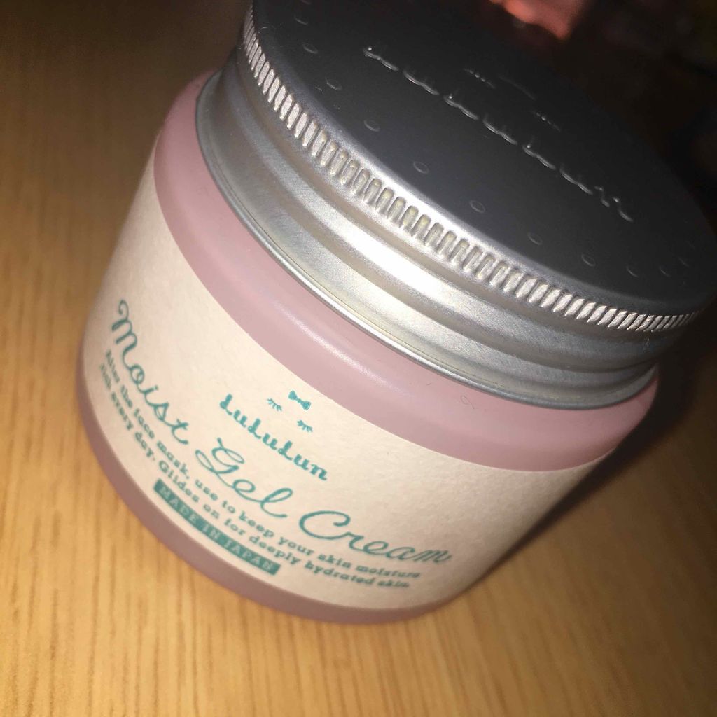 ルルルン モイストジェルクリーム(保湿タイプ)/ルルルン/フェイスクリームを使ったクチコミ(1枚目)