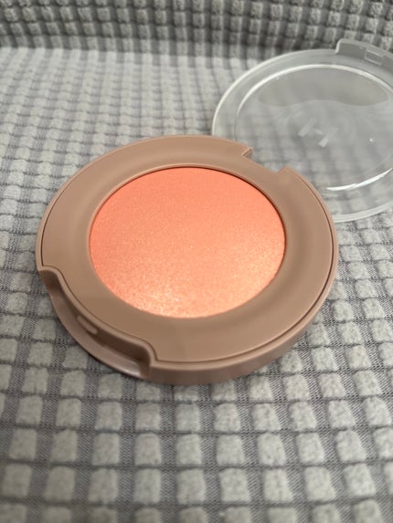 トゥルーディメンショングロウチーク/hince/パウダーチークを使ったクチコミ(5枚目)