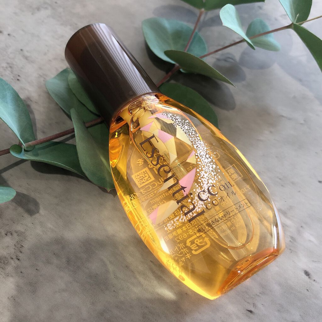 CCオイル/エッセンシャル/ヘアオイルを使ったクチコミ（1枚目）