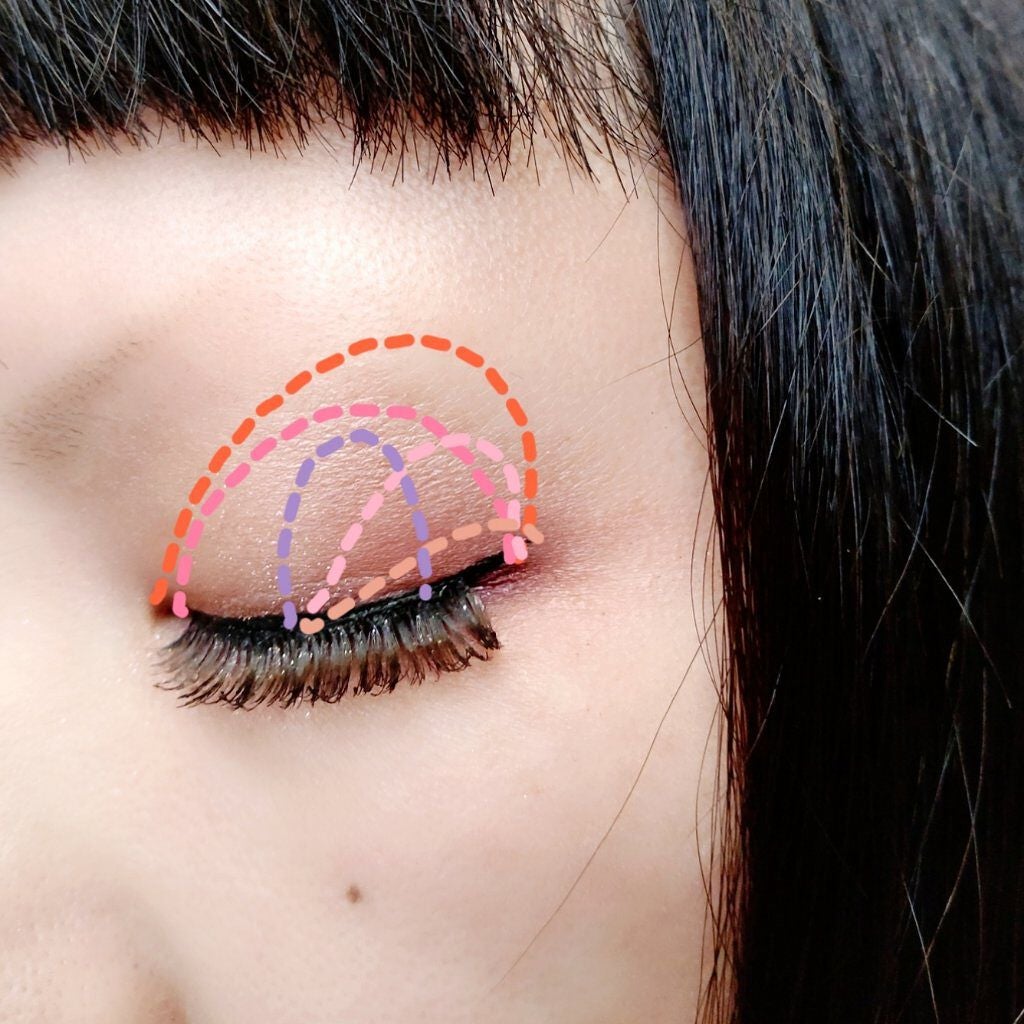 パーフェクトスタイリストアイズ/キャンメイク/アイシャドウパレットを使ったクチコミ(3枚目)
