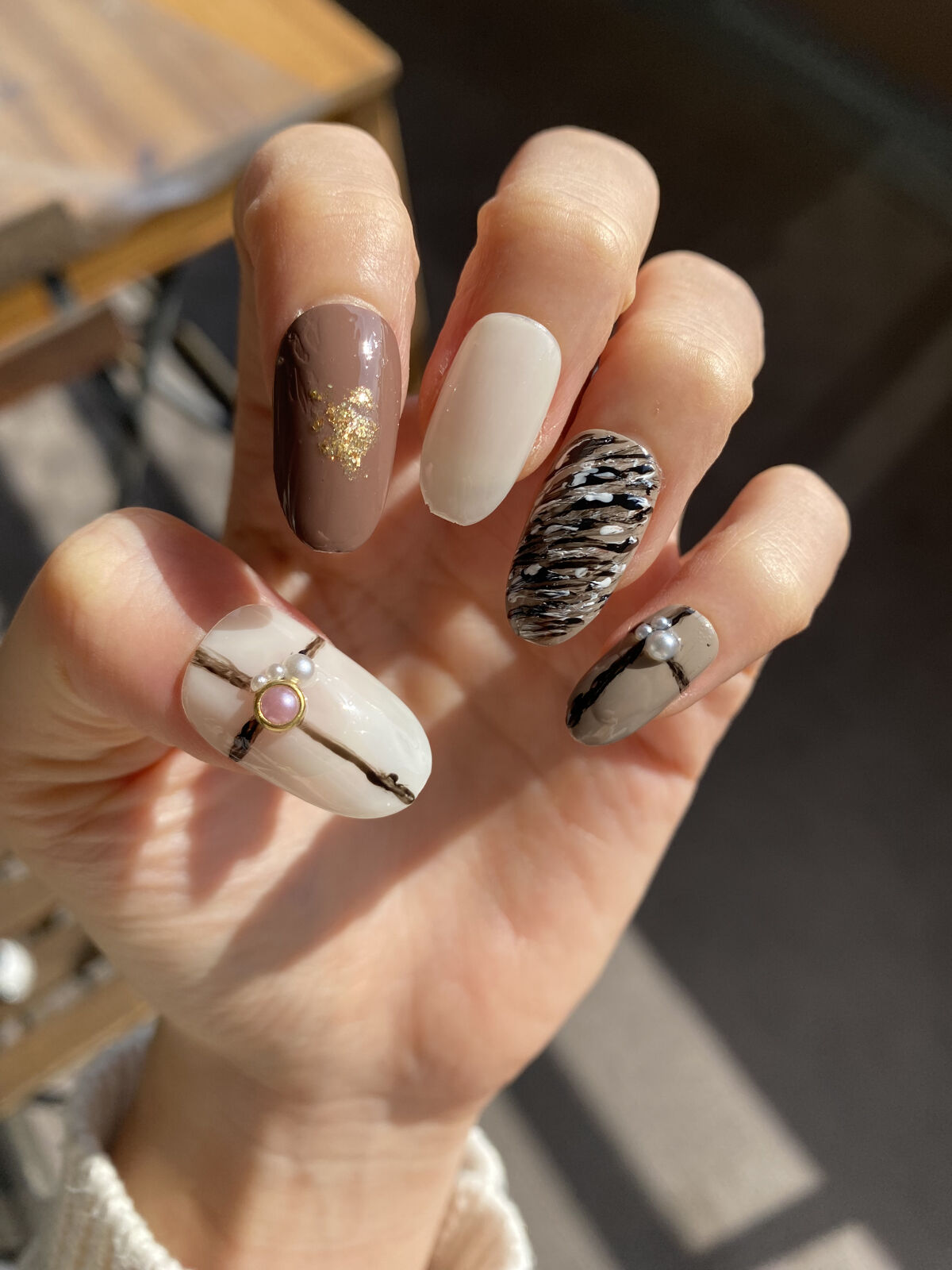 カラフルネイルズ/キャンメイク/マニキュアを使ったクチコミ（2枚目）