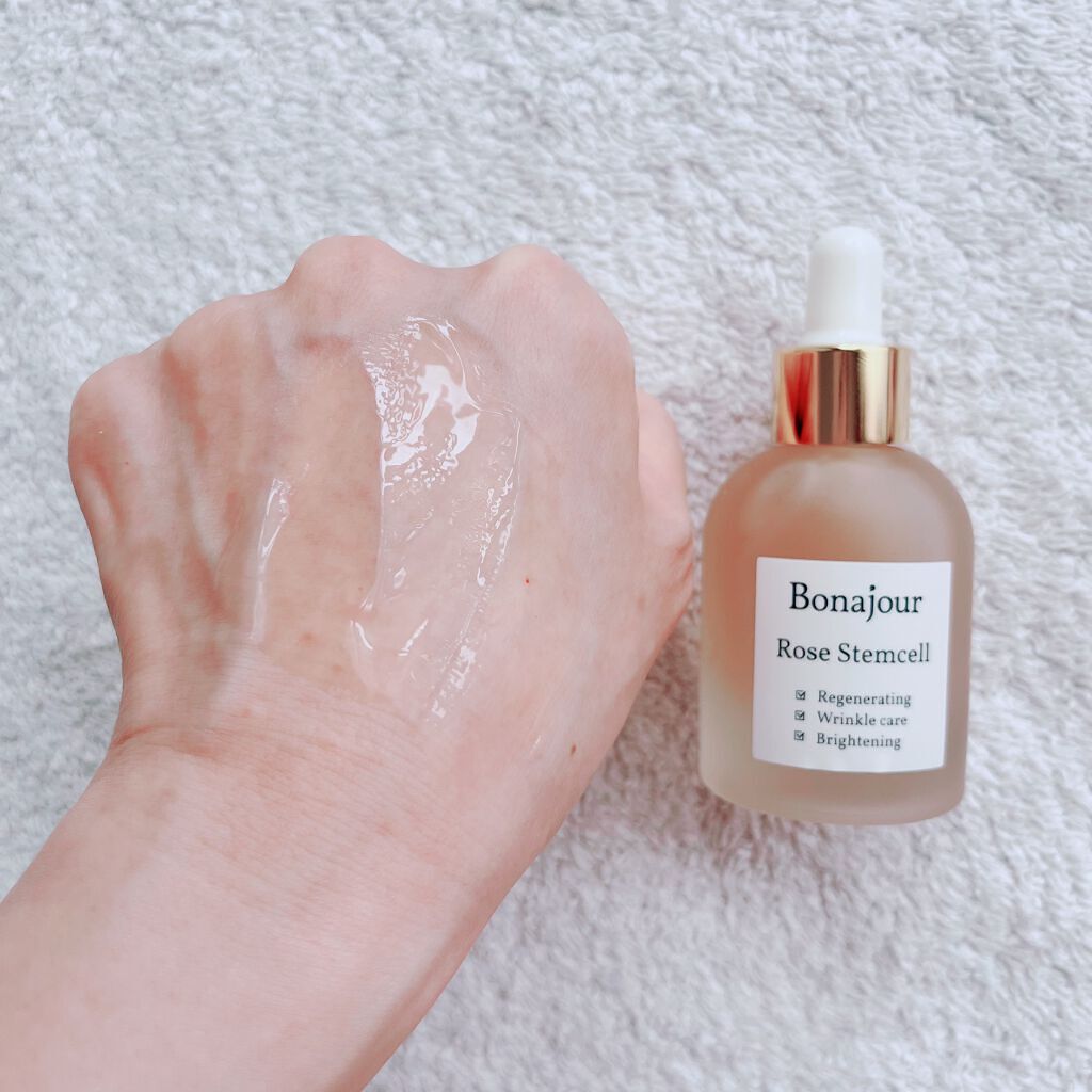 ペプチドウォーターボム/Bonajour/フェイスクリームを使ったクチコミ(4枚目)