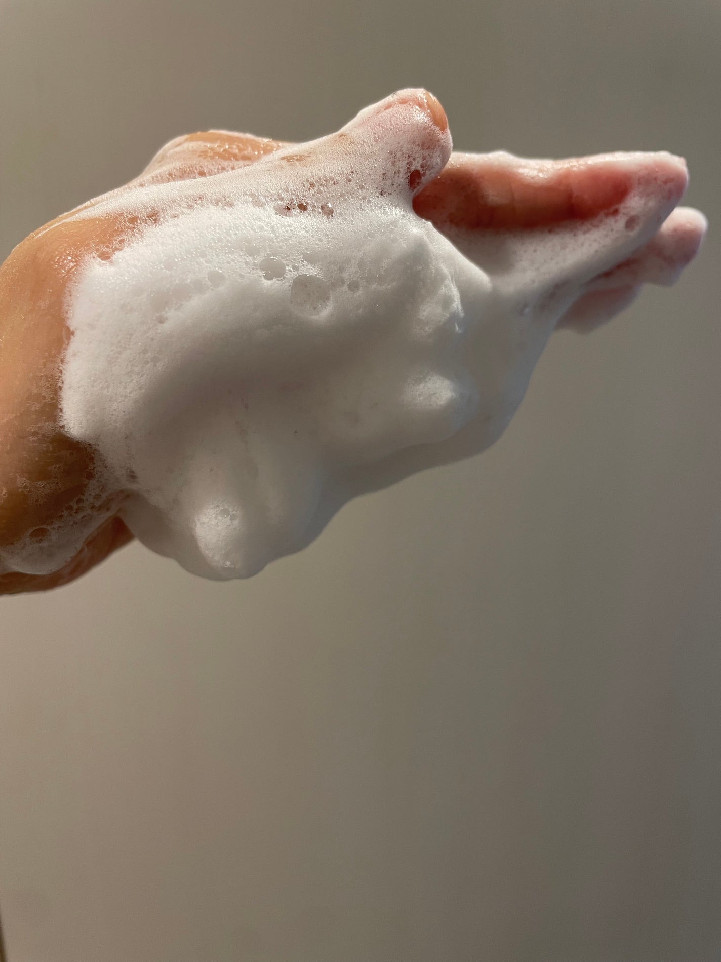 バウンシア ボディソープ ホワイトソープの香り/Bouncia/ボディソープを使ったクチコミ(3枚目)