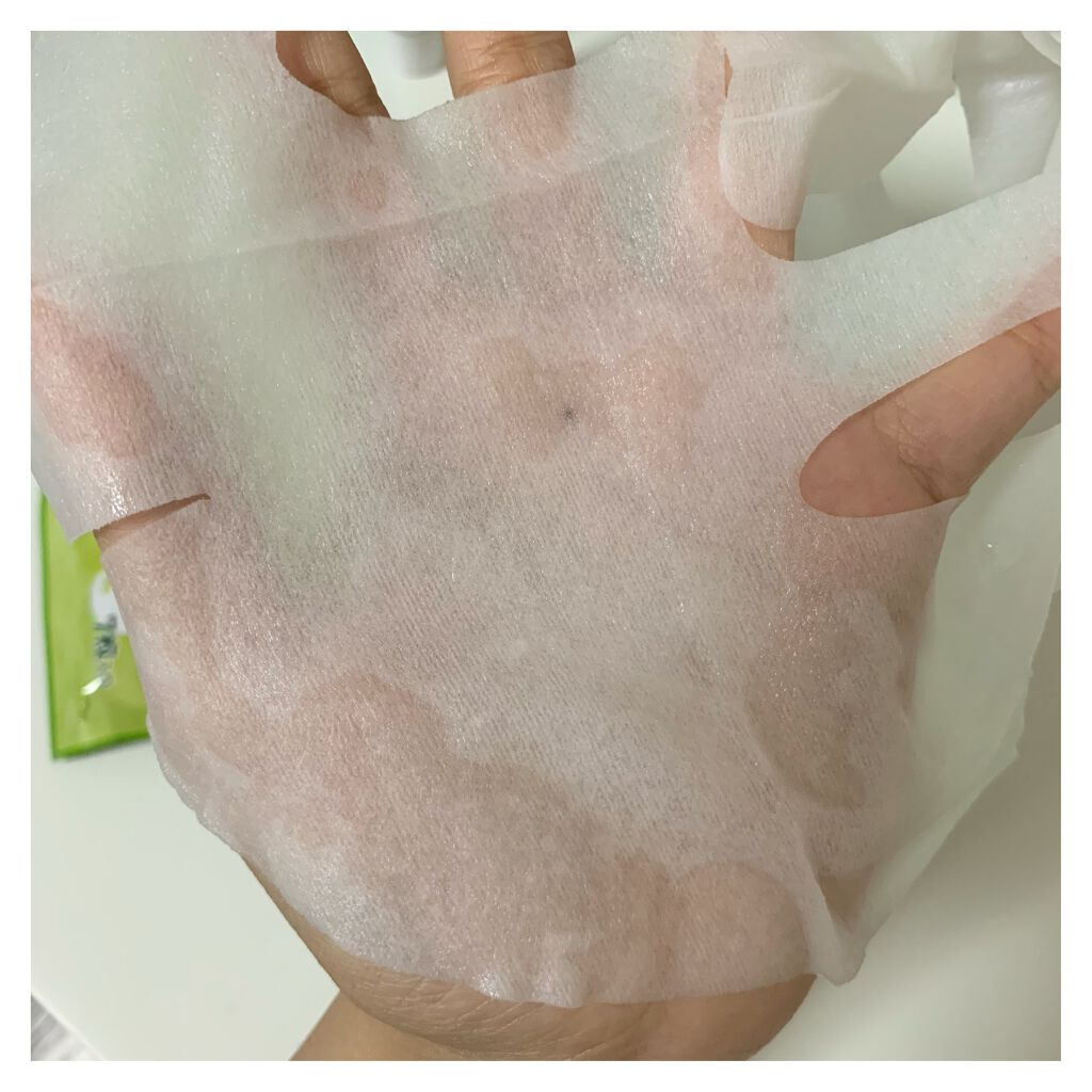 3ミニッツマスク:カーマイド with ティーツリー/MEDIHEAL/シートマスク・パックを使ったクチコミ(3枚目)