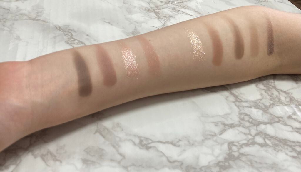 プレイカラー アイシャドウ/ETUDE/アイシャドウパレットを使ったクチコミ(2枚目)