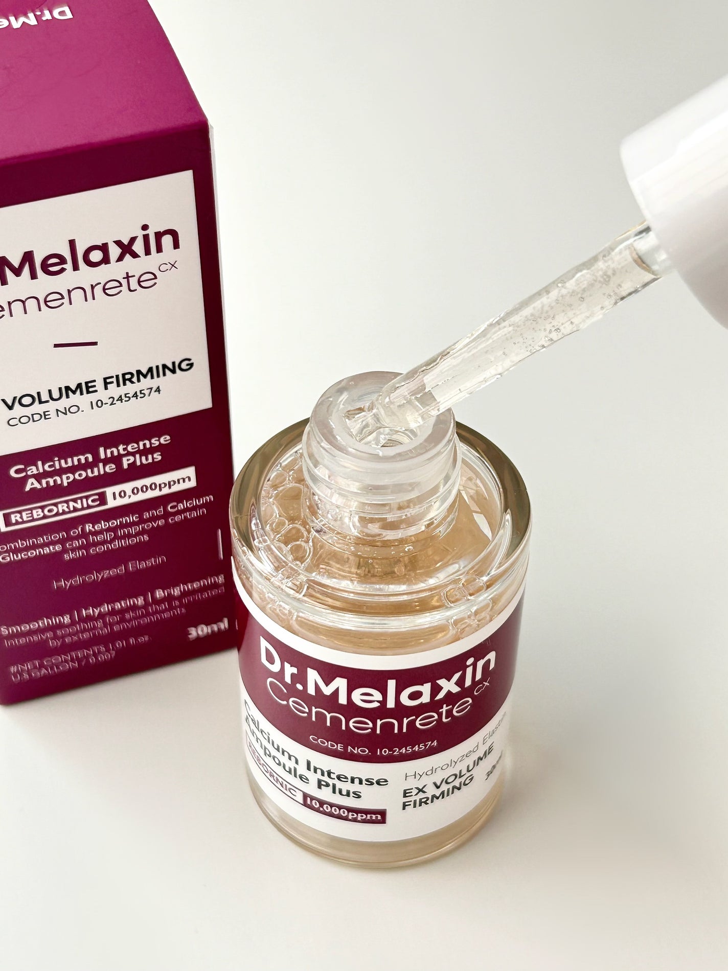 Cemenrete Calcium Intense Cream/Dr.Melaxin/フェイスクリームを使ったクチコミ(3枚目)