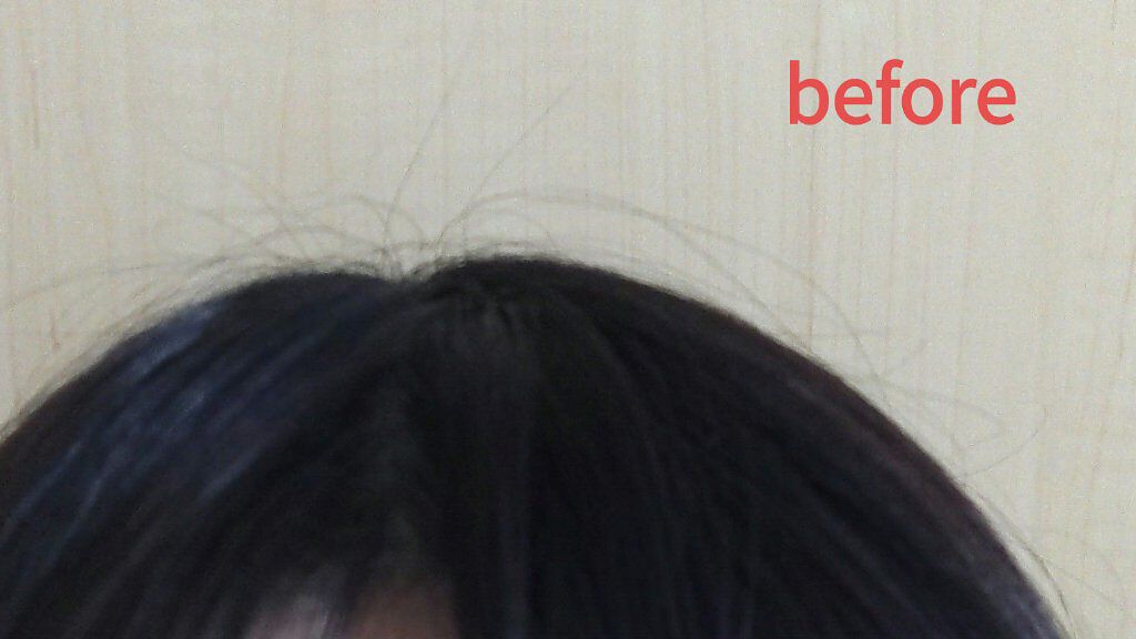 まとめ髪スティック レギュラー/マトメージュ/ヘアワックス・クリームを使ったクチコミ（2枚目）