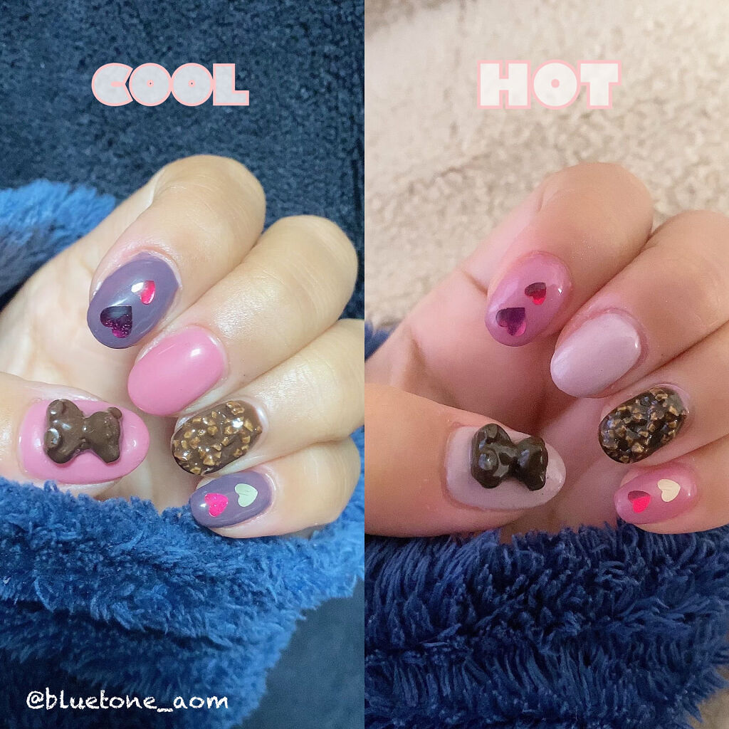 ジェルネイル（ライト対応）/セリア/ジェルネイルを使ったクチコミ（2枚目）