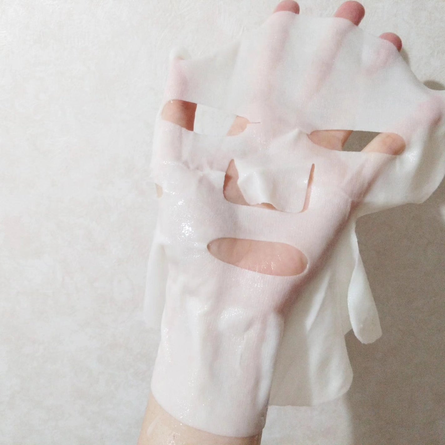 インテンシブリフテンションマスク/ダルバ/シートマスク・パックを使ったクチコミ(5枚目)