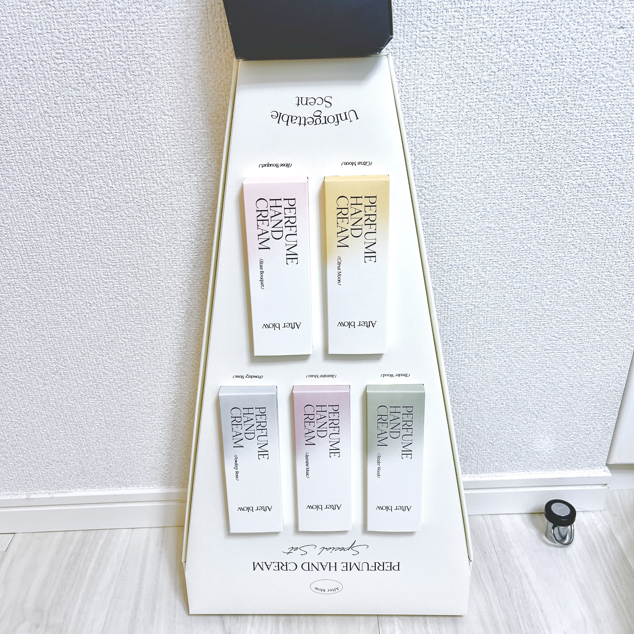  パフューム ハンドクリーム/After blow/ハンドクリームを使ったクチコミ（2枚目）