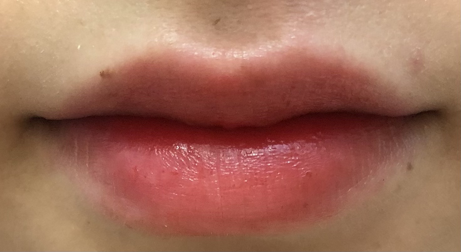 ジューシーラスティングティント/rom&nd/リップティントを使ったクチコミ（3枚目）