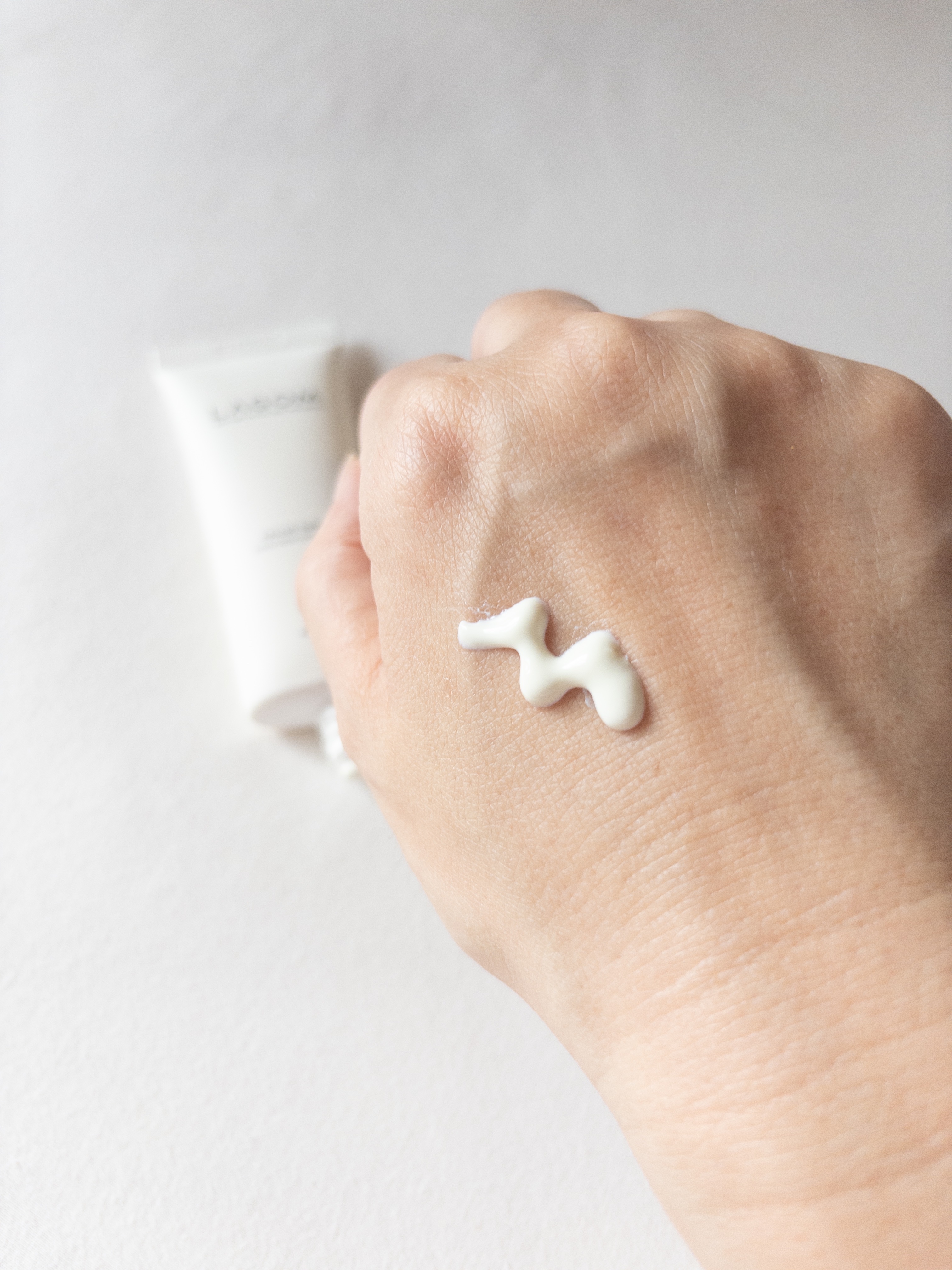 サンジェル プラス SPF50+ PA++++/LAGOM /日焼け止めジェルを使ったクチコミ（2枚目）