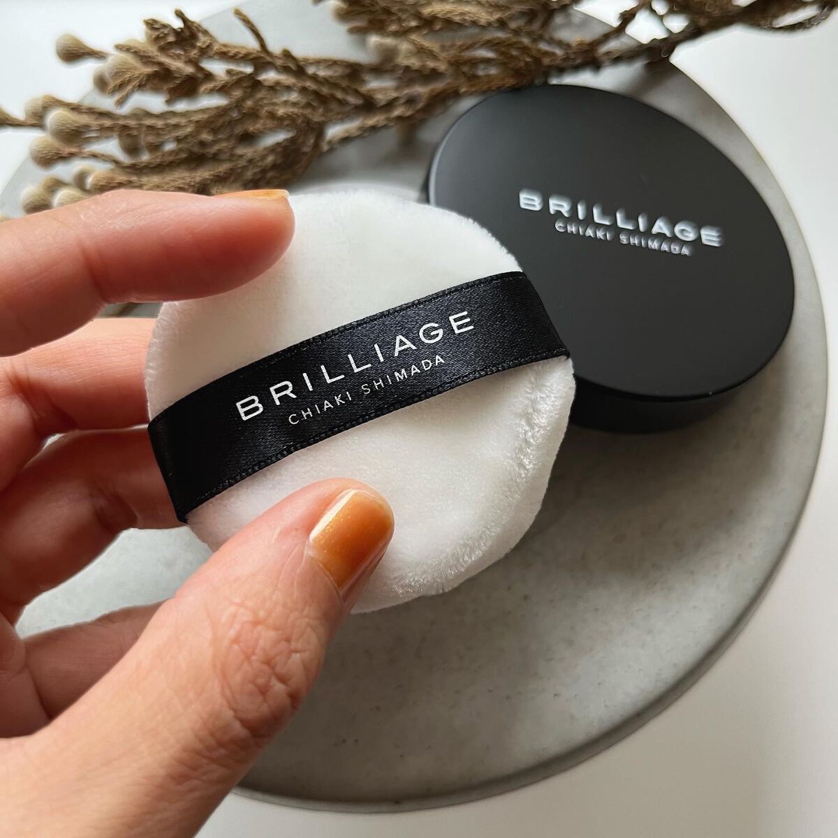 エクセレント ルミナス グロウパウダー /ブリリアージュ/ルースパウダーを使ったクチコミ(2枚目)