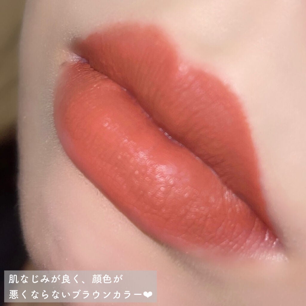 パワーマットリップピグメント/NARS/口紅を使ったクチコミ(4枚目)