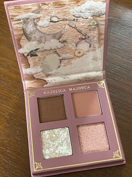 ã·ã£ããŒãã©ãã·ã¥ /MAJOLICA MAJORCA/ã¢ã€ã·ã£ããŠãã¬ããã䜿ã£ãã¯ãã³ãïŒ2æç®ïŒ