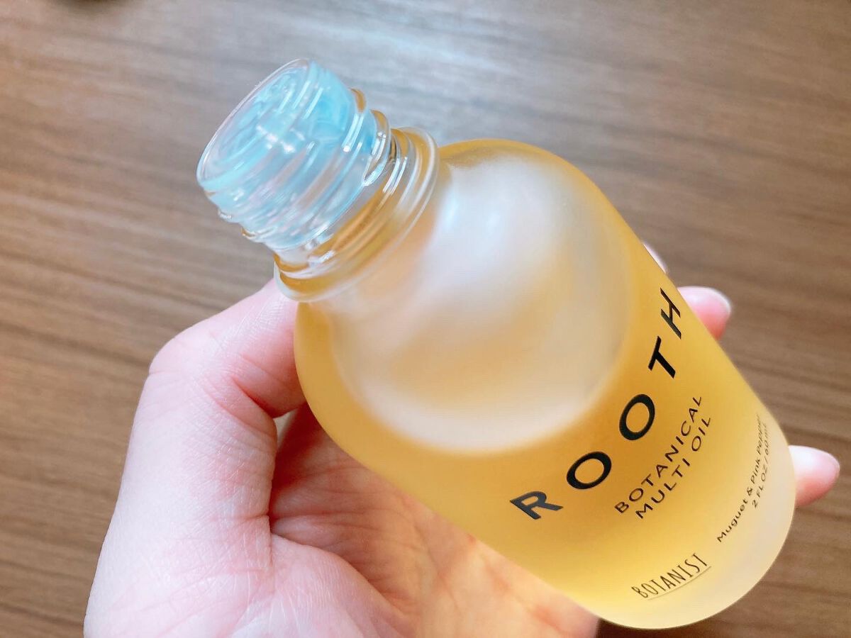 ルース ボタニカルマルチオイル/BOTANIST/ヘアオイルを使ったクチコミ(2枚目)