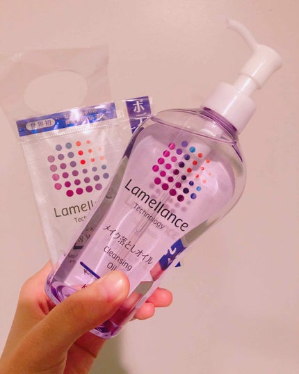 クレンジングオイル/ラメランス/オイルクレンジングを使ったクチコミ(1枚目)