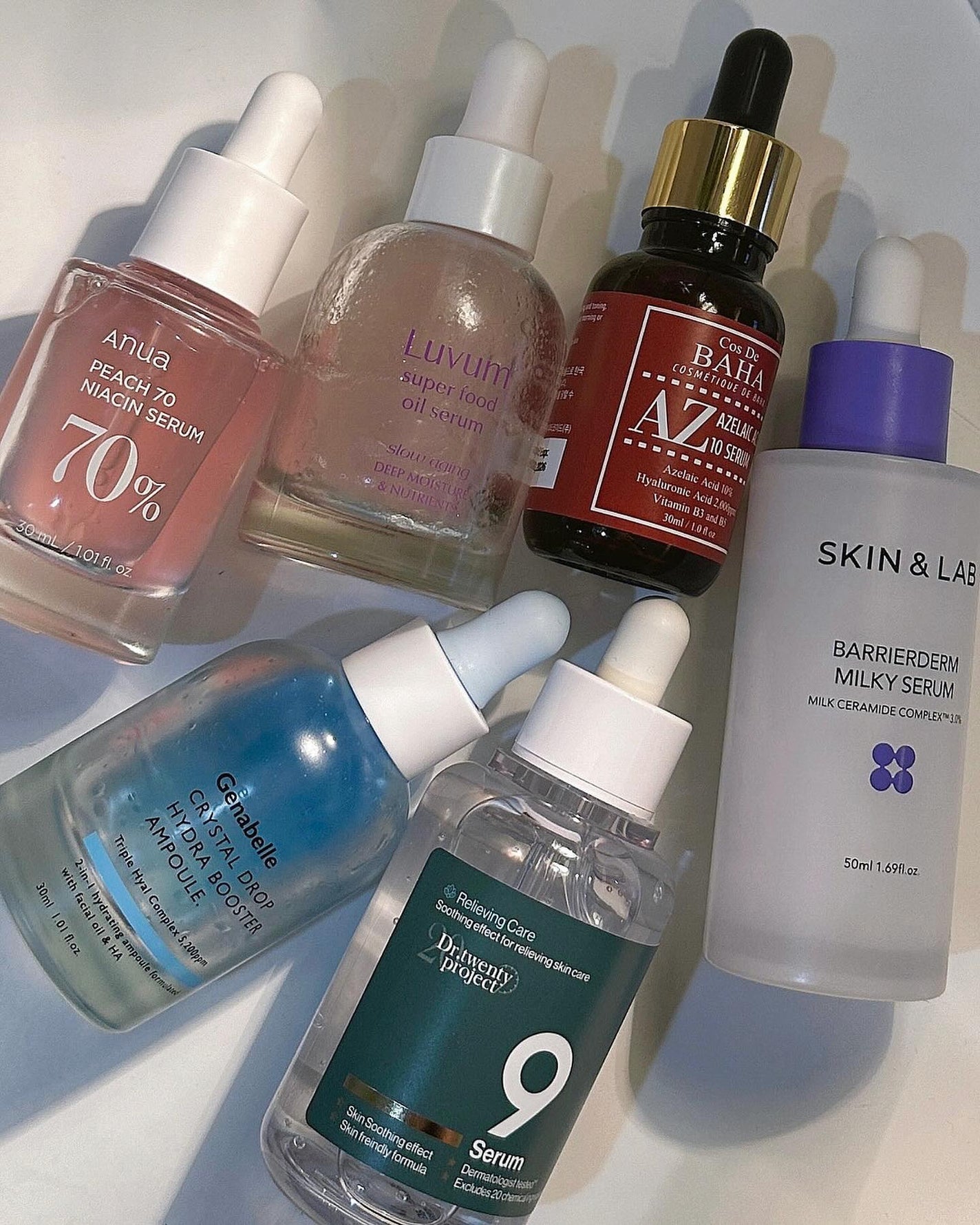 コスデバハ・SKIN&LAB・Luvum・Anua・Genabelle・Dr.Twenty コスデバハ・SKIN&LAB・Luvum・Anua・Genabelle・Dr.Twenty