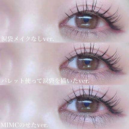 アイバッグプランパー/スウィーツ スウィーツ/アイシャドウパレットを使ったクチコミ(4枚目)