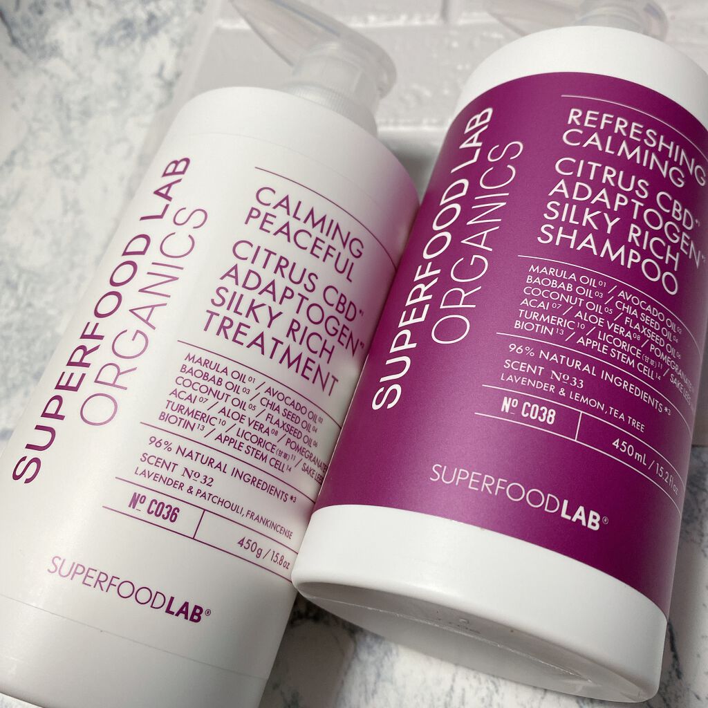 かぽ on LIPS 「リラックスできるお気に入りのシャンプー&トリートメント天然精油..」(2枚目)