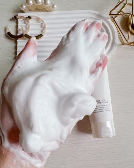 エッセンスイン クレンジングフォーム/d プログラム/洗顔フォームを使ったクチコミ(9枚目)