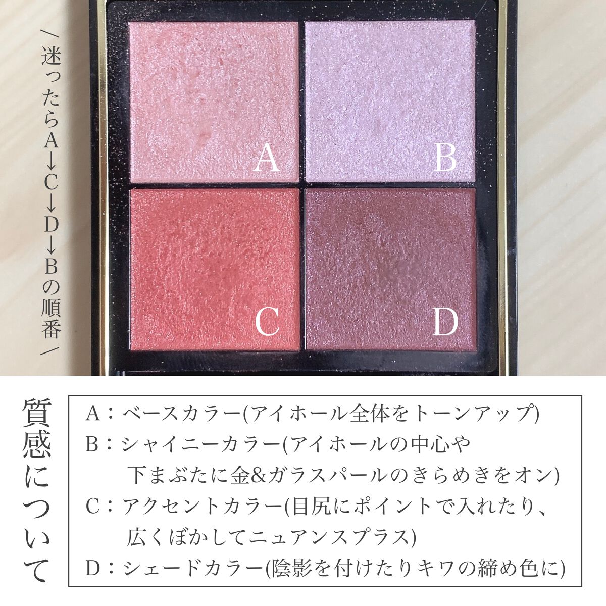 リアルクローズシャドウ/excel/アイシャドウパレットを使ったクチコミ（3枚目）