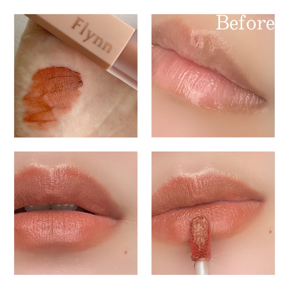 ミニヌーディーエディション/Flynn/メイクアップキットを使ったクチコミ(9枚目)