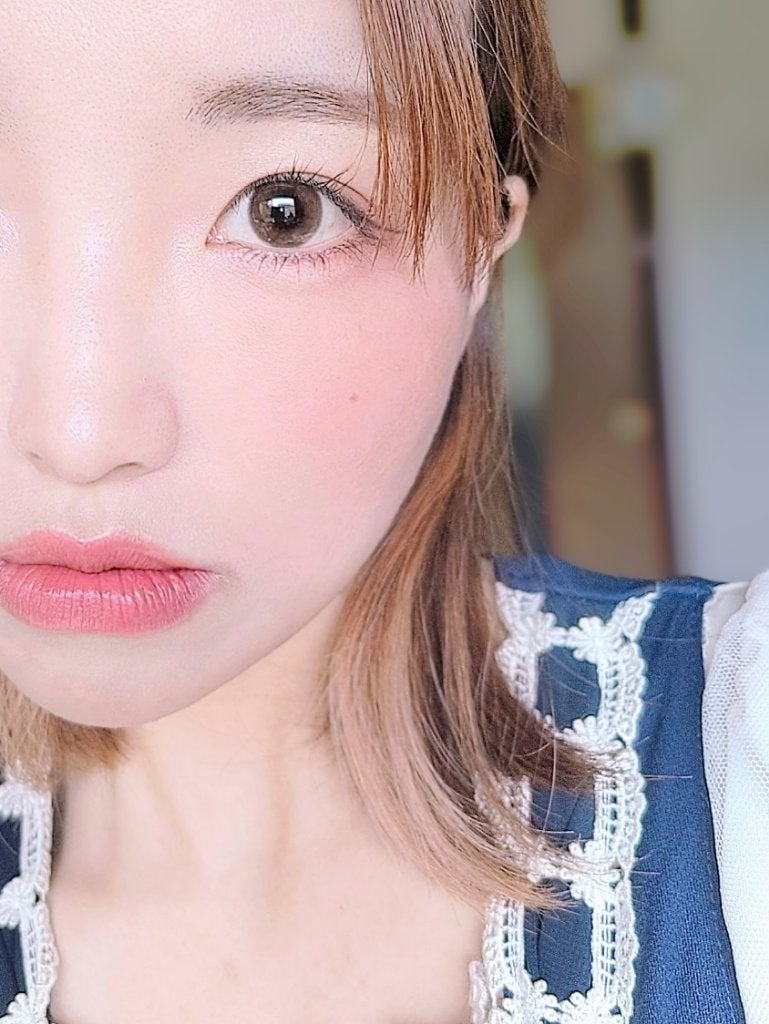 ルージュ ヴォリュプテ シャイン/YVES SAINT LAURENT BEAUTE/口紅を使ったクチコミ(6枚目)