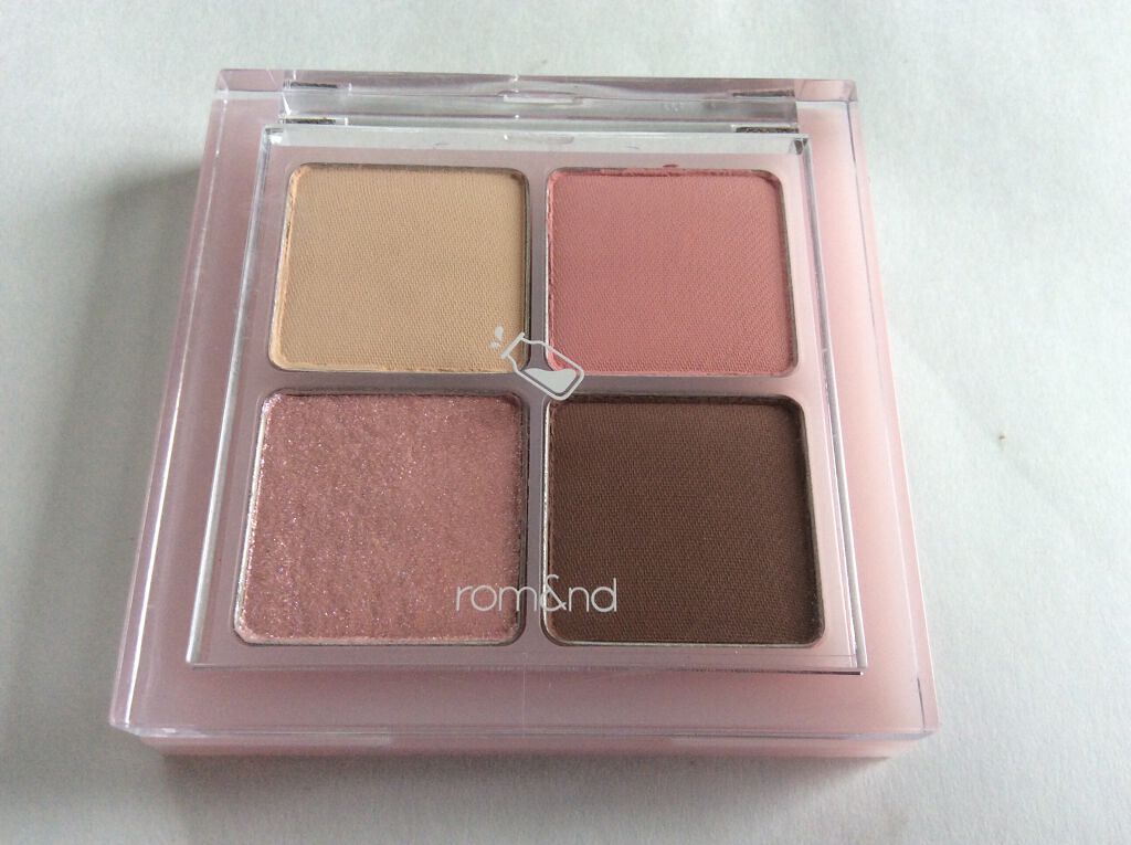 ベターザンアイズ ミルクシリーズ/rom&nd/アイシャドウパレットを使ったクチコミ（1枚目）