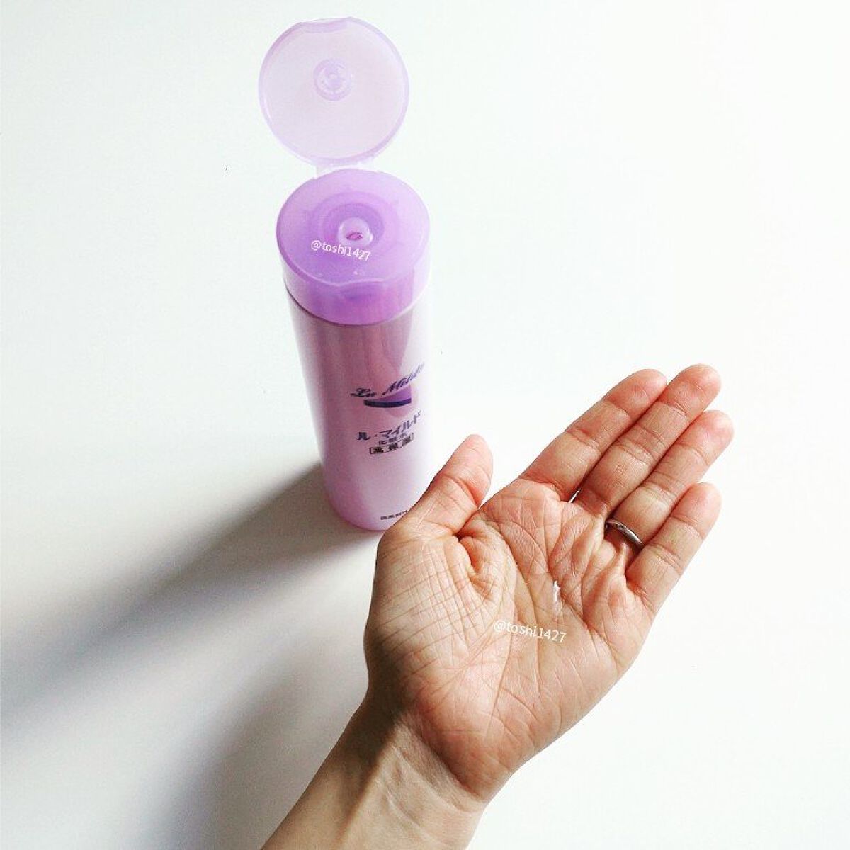 ル・マイルド化粧水/ル・マイルド/化粧水を使ったクチコミ（2枚目）