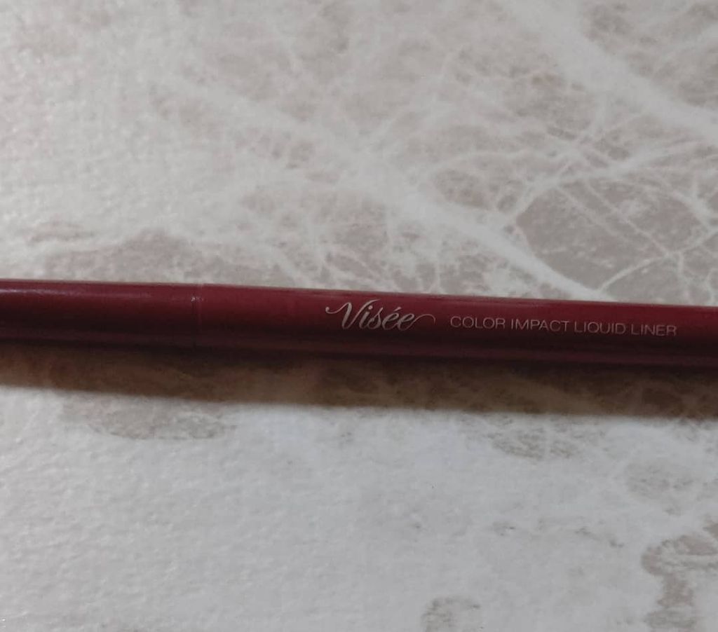 カラーインパクト リキッドライナー/Visée/リキッドアイライナーを使ったクチコミ(1枚目)