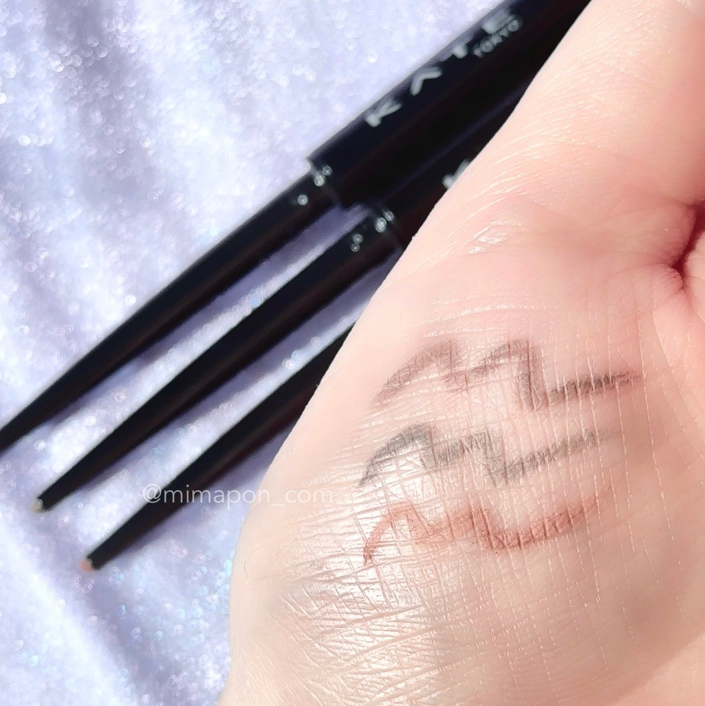 ケイト レアフィットジェルペンシルN/KATE/ジェルアイライナーを使ったクチコミ(4枚目)