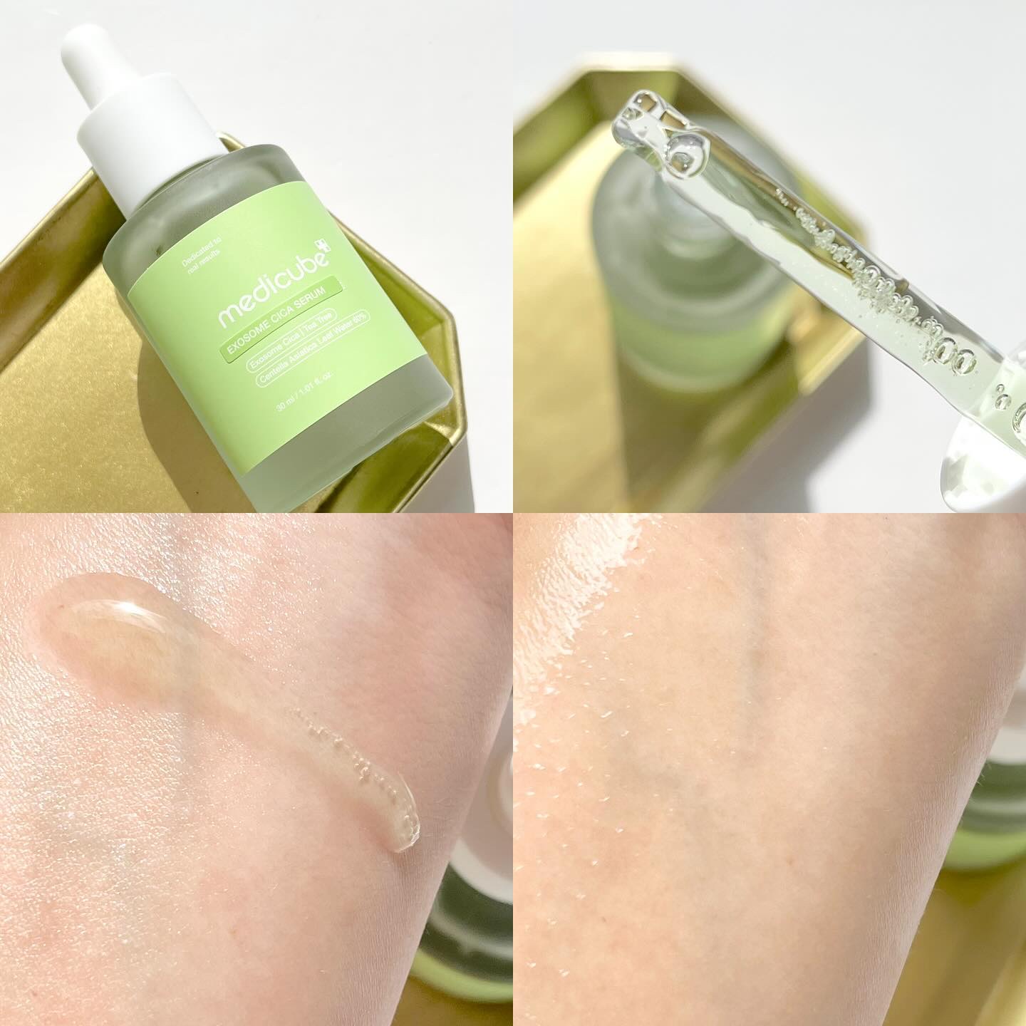 エクソソームシカ アンプル/MEDICUBE/美容液を使ったクチコミ（3枚目）