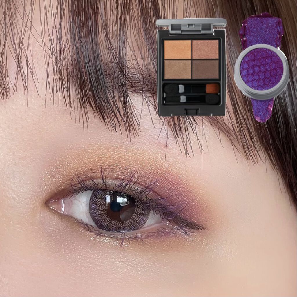 ラッシュフォーマー(カラー) PU-1/KATE/マスカラを使ったクチコミ（1枚目）