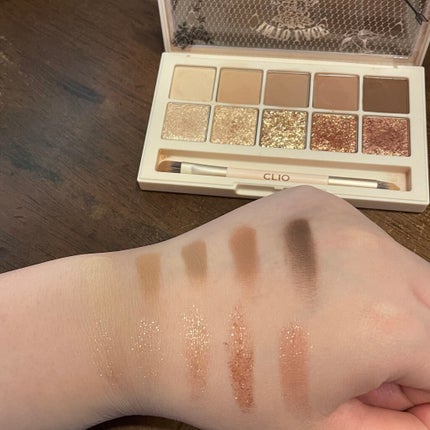 プロ アイ パレット/CLIO/アイシャドウパレットを使ったクチコミ(2枚目)