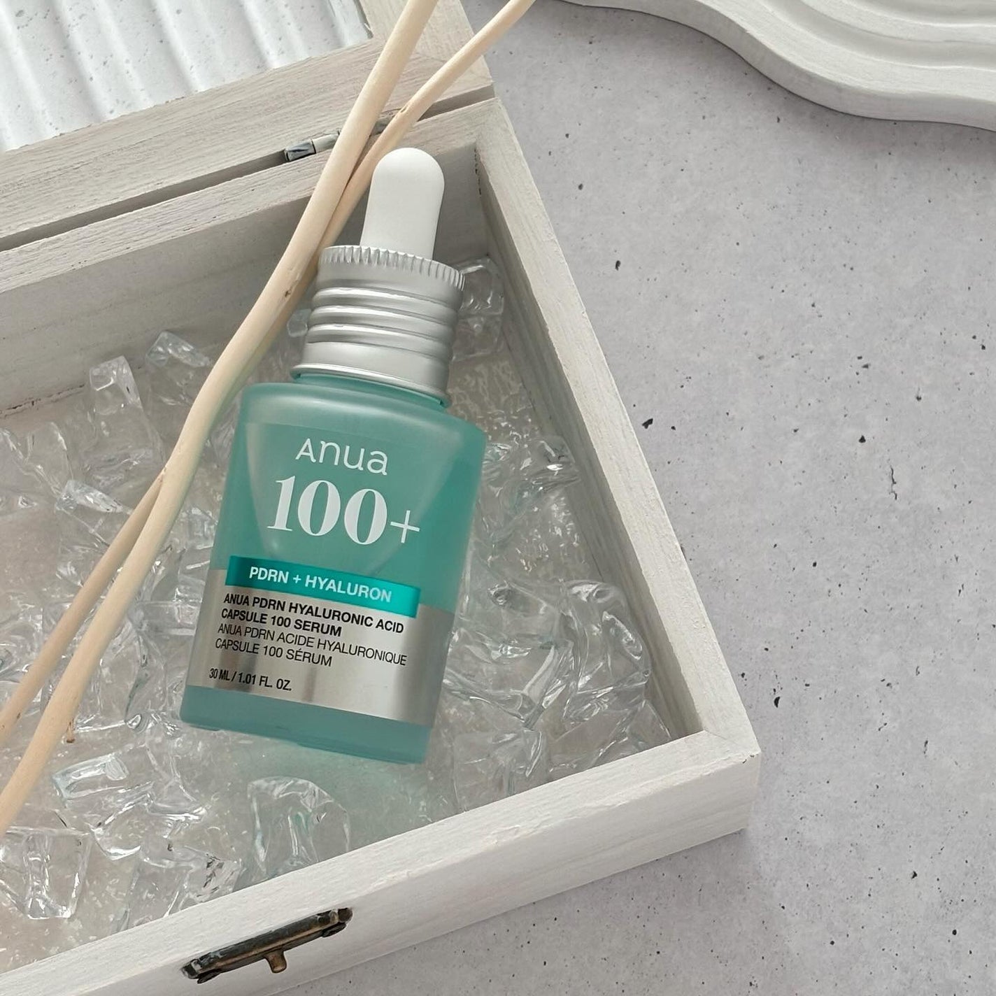 PDRNヒアルロン酸カプセル100セラム/Anua/美容液を使ったクチコミ(1枚目)