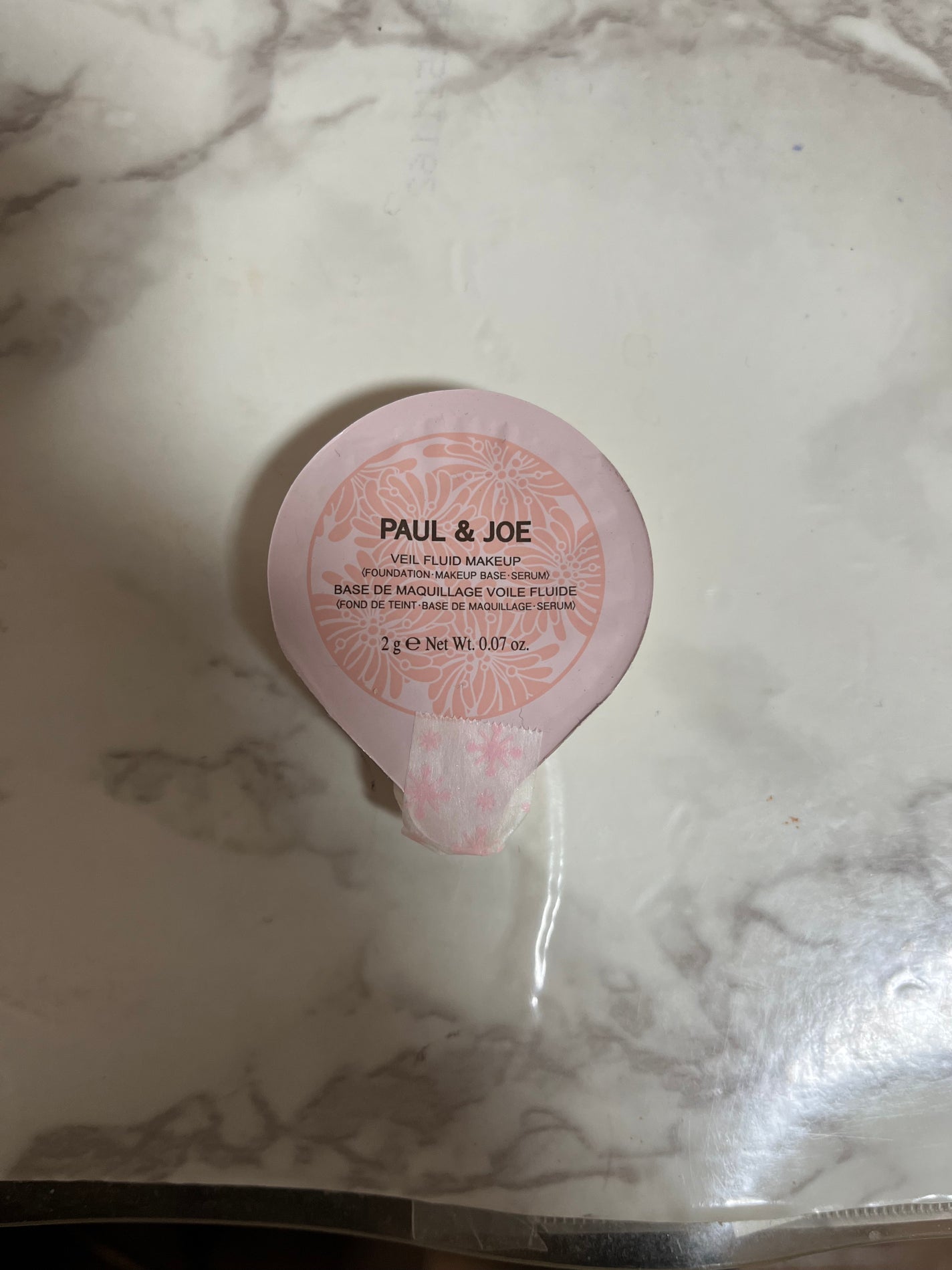 シースルー ヴェール コンパクト/PAUL & JOE BEAUTE/ファンデーションを使ったクチコミ(1枚目)