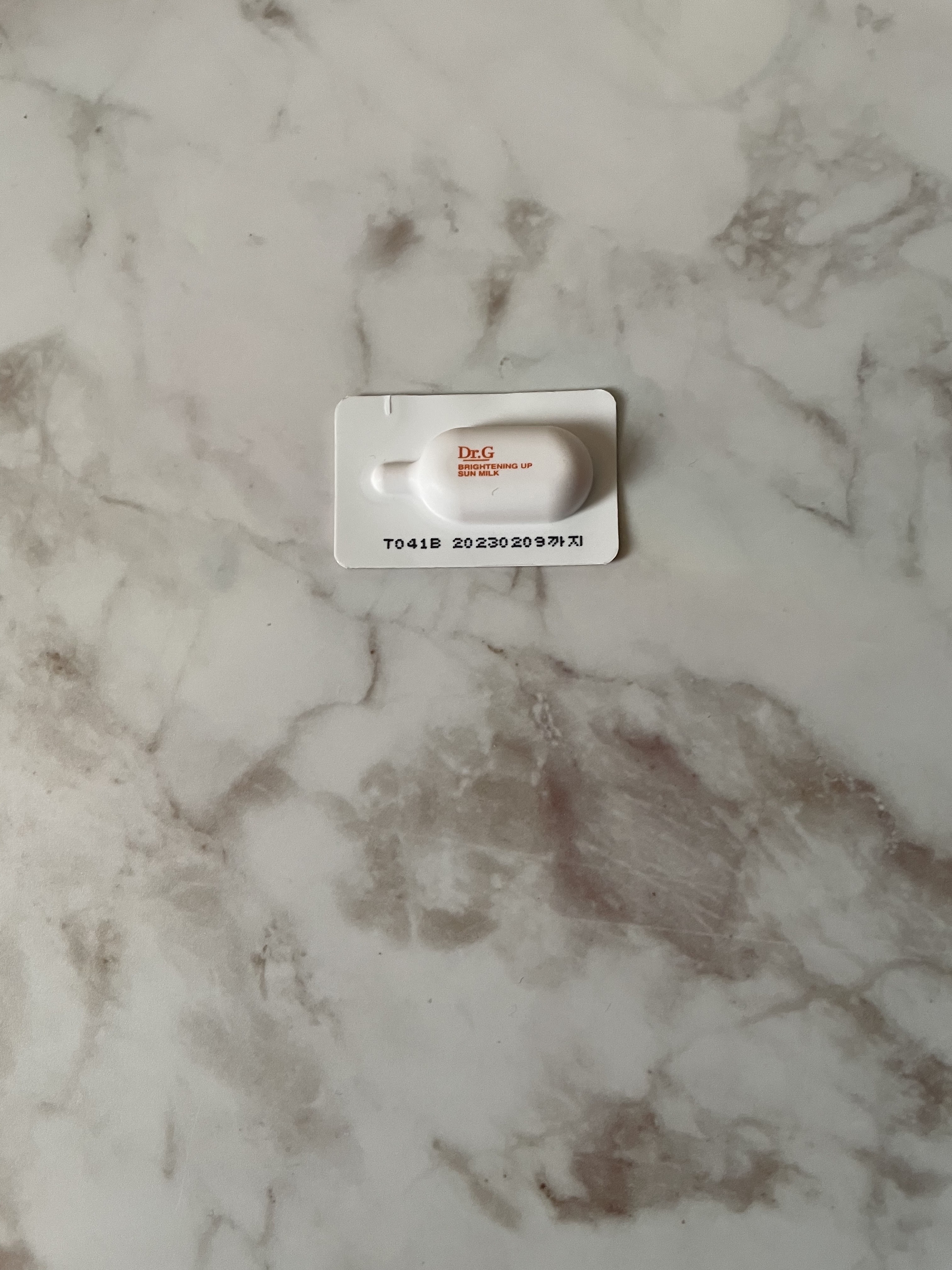 グリーンマイルドアップサンプラス/Dr.G/日焼け止めクリームを使ったクチコミ（3枚目）