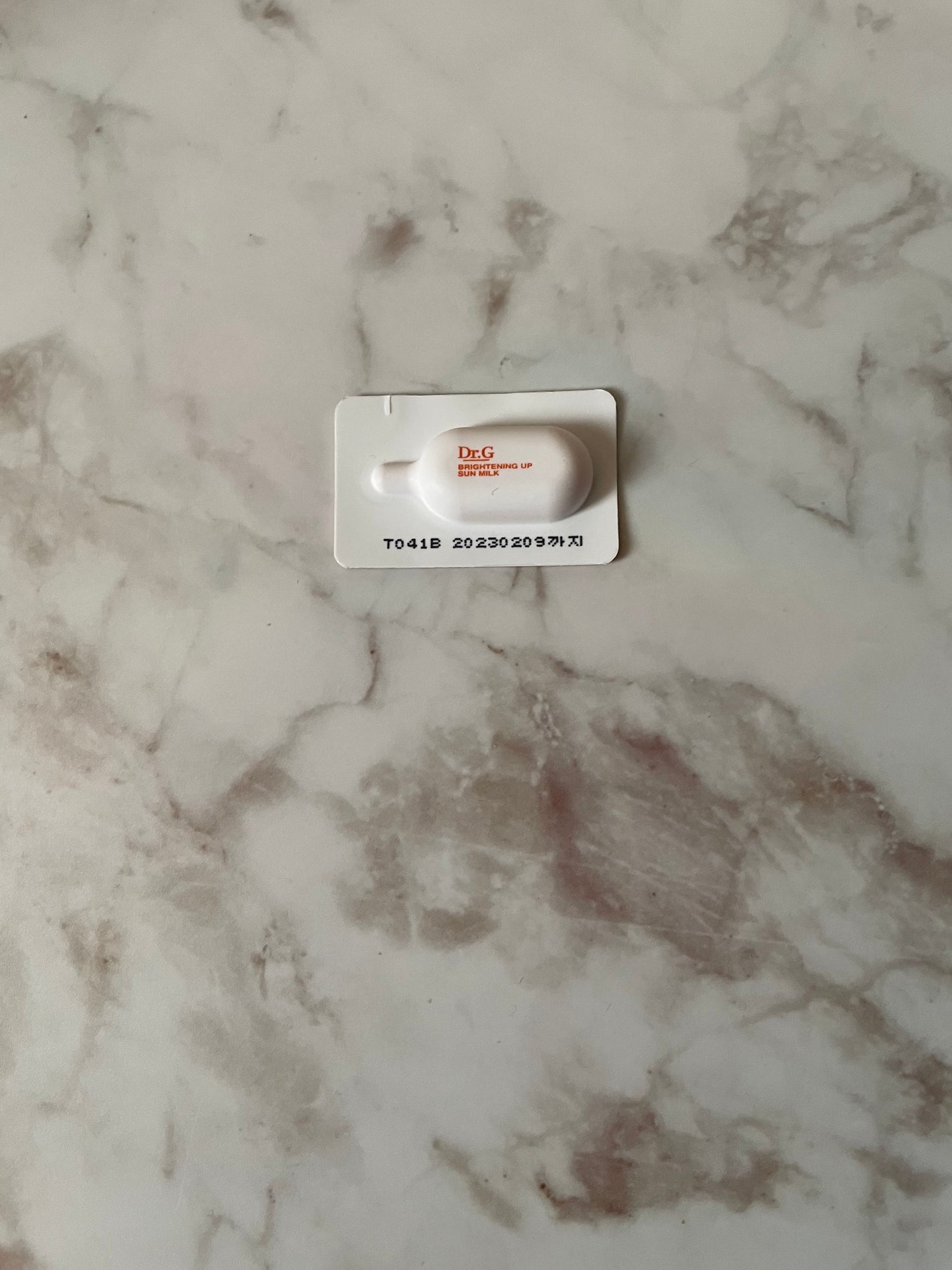 グリーンマイルドアップサンプラス/Dr.G/日焼け止めクリームを使ったクチコミ(3枚目)