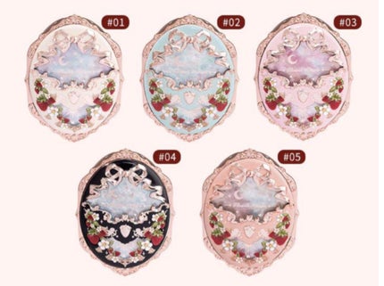 ストロベリーロココ チークブラッシュ 03 クラシックバレエ/FlowerKnows/パウダーチークを使ったクチコミ(1枚目)