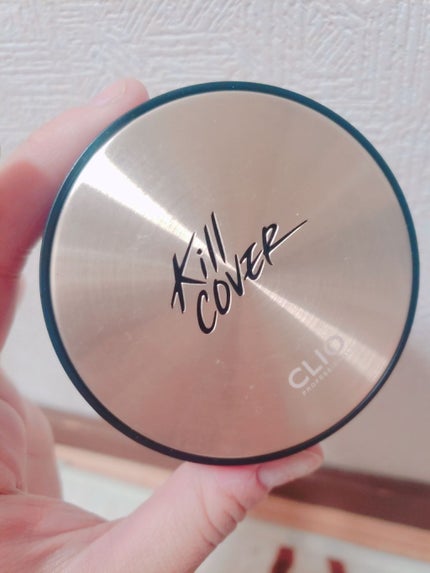 キル カバー アンプル クッション/CLIO/クッションファンデーションを使ったクチコミ(1枚目)
